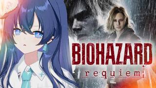 【バイオハザード レクイエム】#2 完全初見🔫🔥怖すぎるって聞いたけど…レオン様待ってました！【Re:Act/音羽奏來】