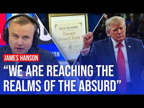Donald Trump awarded made-up 'Man of the Century'