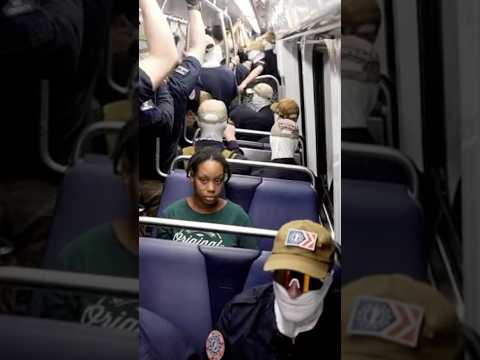This Black Woman's Bravery on a D.C. Metro Shocked Everyone