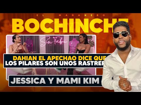 Dahian el Apechao le dice RASTRERO a los Merengueros - Mami Kim habla de Yailin la mas Viral