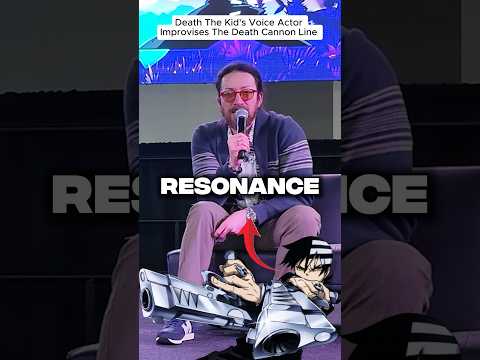 Death The Kid's Voice Actor Improvises The Death Cannon Line