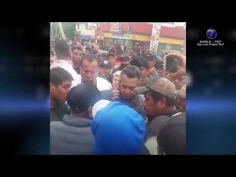 Afirman autoridades que han sostenido un acercamiento con manifestantes en Zona Huasteca