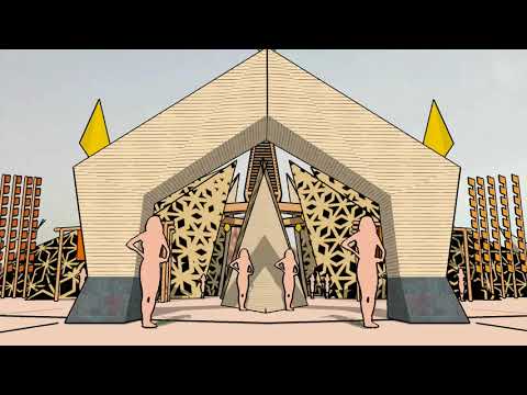 Burning Man reveals 2020 temple design