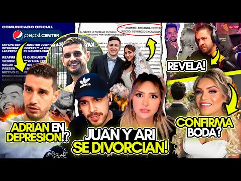 ADRIAN MARCELO acabado! JUAN GUARNIZO y ARI GAMEPLAYS se DIVORCIAN! WENDY GUEVARA se CASA!? AURON!