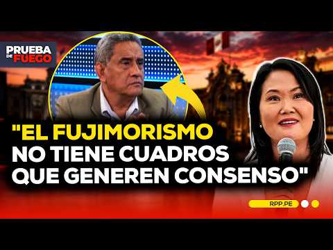 Mesías Guevara analiza los desafíos del gobierno de Keiko Fujimori | Prueba de Fuego | RPP