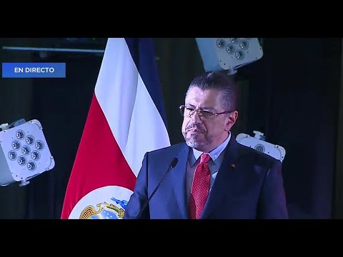 Presidente Rodrigo Chaves mantiene postura sobre CCSS
