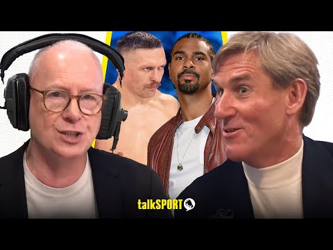 🚨 EXCLUSIVE! Simon Jordan & David Haye debate Oleksandr Usyk weaknesses in-depth for Dubois rematch