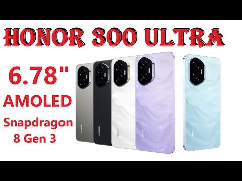 ORP 3 แนะนำHonor300UltraชิปSnapdragon8Gen3