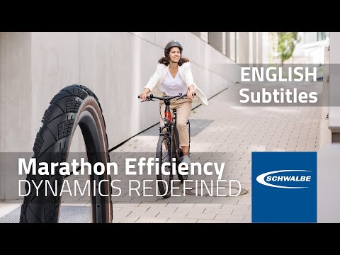 Schwalbe Marathon Efficiency - For more miles. For more adventure. For your extra tour.