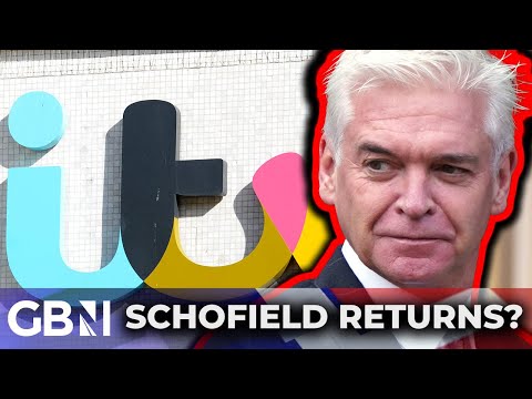 Phillip Schofield to RETURN to TV?! Disgraced presenter looks to future as dust settles on scandal