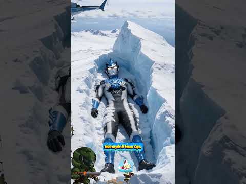 Tìm thấy di tích Ultraman sau tận thế 200 năm #shorts #ultraman #ultramanfunny