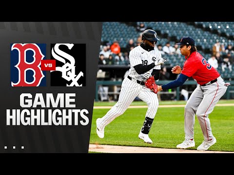Red Sox vs. White Sox Game Highlights (4/11/25) | MLB Highlights