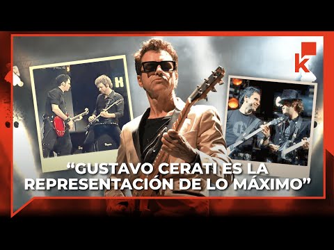 Richard Coleman recuerda sus anécdotas con Gustavo Cerati