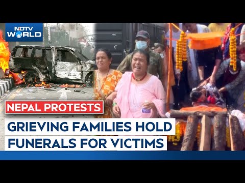 Nepal News Today | Grieving Families Hold Funerals For Victims Of Violent Nepal Protests
