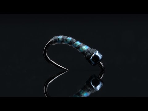 Realistic midge pupa supreme! | Ghost Midge | Fly Tying Tutorial