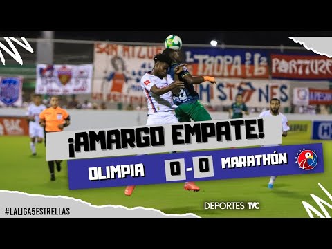 Olimpia 0 - 0 Marathón | Jornada 3 - Clausura 2023 | Liga Nacional de Honduras
