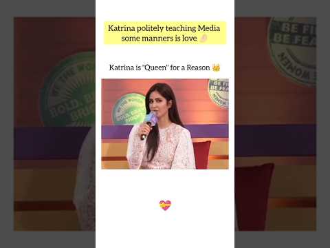 Katrina is so savage🔥#ytshorts #bollywood #katrinakaif #trending #viralvideo #viral #youtubeshorts