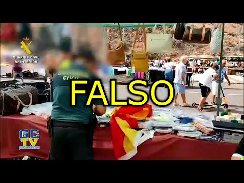 Prendas y bolsos falsificados (más de 1,5 millones de euros) en mercadillos de GranCanaria