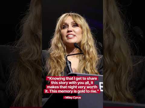 Miley Tears Up In Emotional Tribute To Dolly Parton At Hollywood Bowl Show