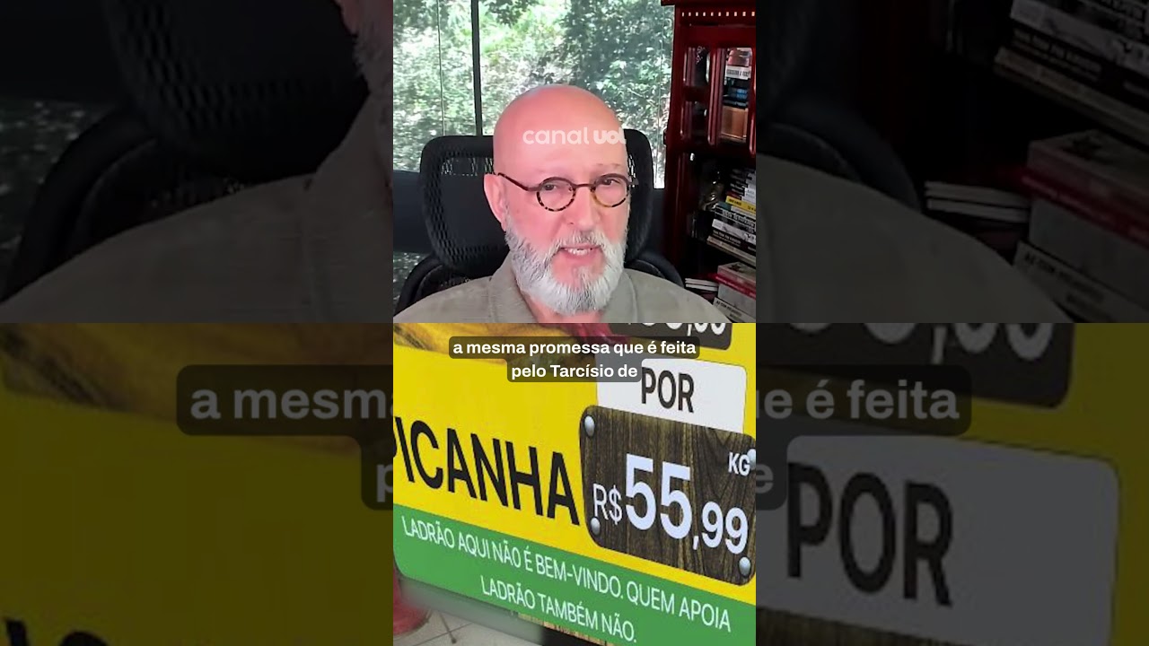 Justiça ordenou retirada de placas com a mensagem petista não é bem vindo em açougue de Goiânia