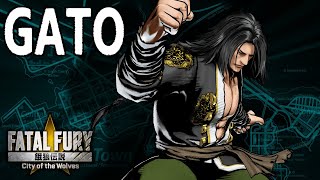 【餓狼伝説 CotW】Gatou Combo 牙刀 コンボ