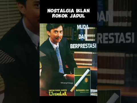 Nostalgia Rokok Iklan Jadul#shorts