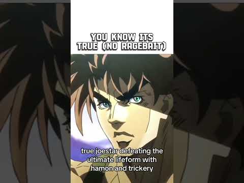 This is why Joseph is the strongest Joestar #jojosbizzareadventure #jojo #shorts