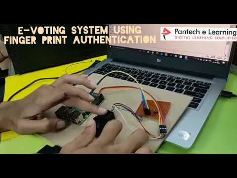 E-Voting System Using Finger Print Authentication | PANTECH SOLUTIONS | AMEERPET |