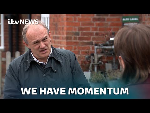 'Reform UK don't speak for young people', says LibDem leader Ed Davey