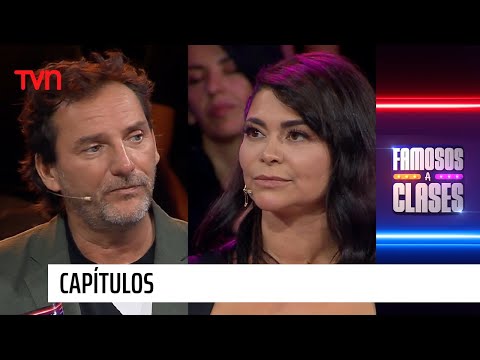 Antonella Ríos y Daniel Fuenzalida | Famosos a Clases - T1E12