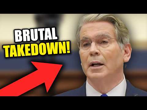 Bessent Gets Blasted TO HIS FACE In House Hearing