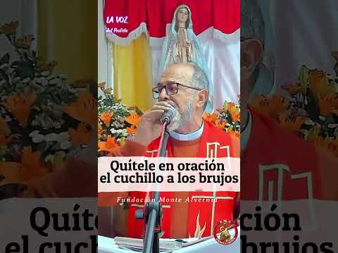 COMO QUITAR EL PODER A LOS BRUJOS - Padre Guillermo León Morales #shorts #youtubeshorts