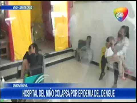 09022023 EL HOSPITAL DE NIÑOS COLAPSADO POR EPIDEMIA DE DENGUE  RED DTV