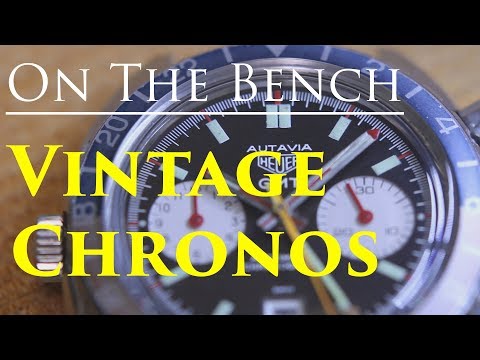 On the Bench: A look at 40 years of mid-century chronographs.