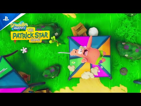 SpongeBob SquarePants: The Patrick Star Game - Launch Trailer | PS5 & PS4 Games