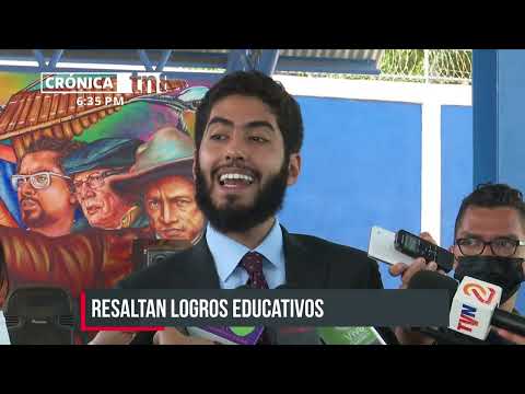 Estudiantes de Managua reciben al Secretario General de la OCE en Nicaragua