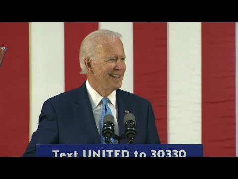 Covid-19: Joe Biden annonce qu'il n'organisera pas de meeting avant la présidentielle | AFP