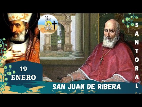 Santo de Hoy: 19 de Enero San Juan de Rivera