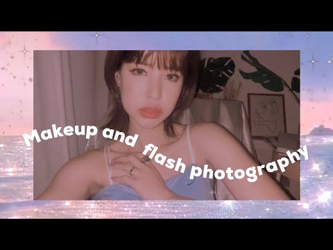 แต่งหน้าถ่ายรูปปิดไฟ-เปิดแฟลช- แต่งหน้าถ่ายรูปปิดไฟ-เปิดแฟลช-