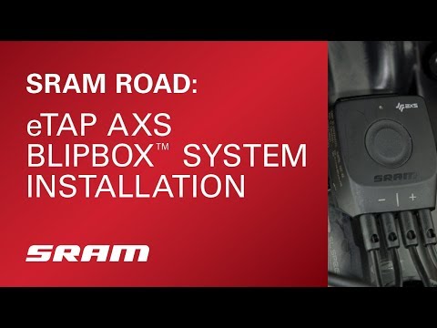 SRAM eTap AXS™ BlipBox™ System Installation