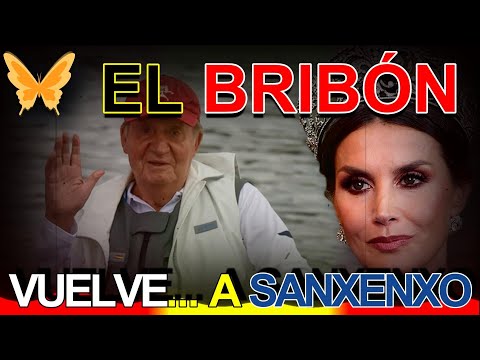 El Bribón: Juan Carlos I vueleve a Sanxenxo el próximo jueves para participar en 1ª regata del año