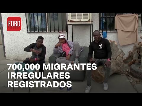 Migración irregular en México aumenta 193% en la primera mitad del 2024 - A las 3