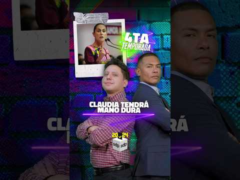 El quita tu MANO  de CLAUDIA SHEINBAUM I Fuera Máscaras, con CALLO DE HACHA y PABLO HERNÁNDEZ