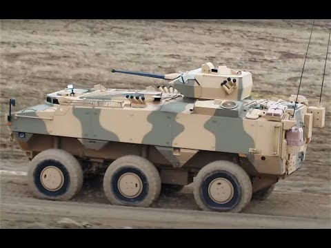 DSA 2022 Malaysia FNSS from Turkey promotes its PARS wheeled armored family PARS 4x4 PARS III 6x6