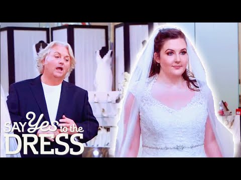 Video: Wedding Planner Bride Can't Decide On Her Own Dress | Say Yes To The Dress UK