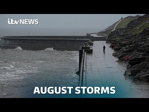 How unusual is it to see a storm like this in August? | ITV News