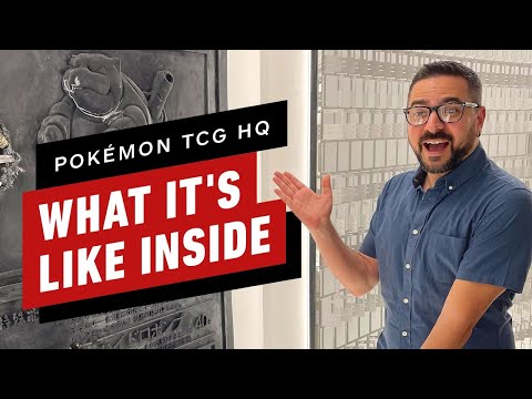 I Found Pokémon TCG Heaven and It's at Creatures HQ in Japan