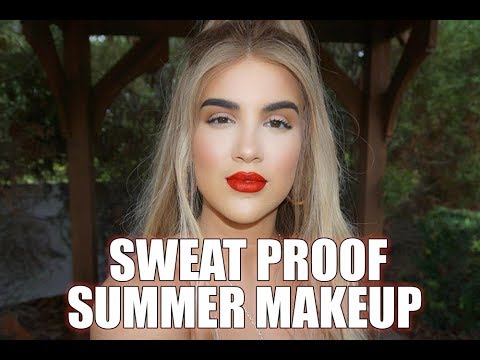 Sweat Proof Summer Makeup
