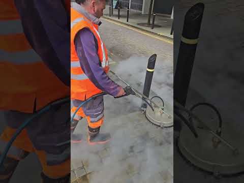 Manchester's Amazing Paving Cleaning