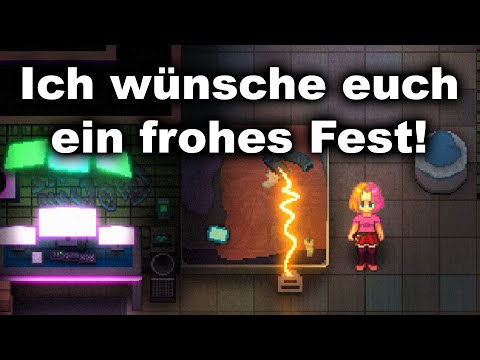 Ich wünsche euch ein frohes Fest mit all euren Liebsten!